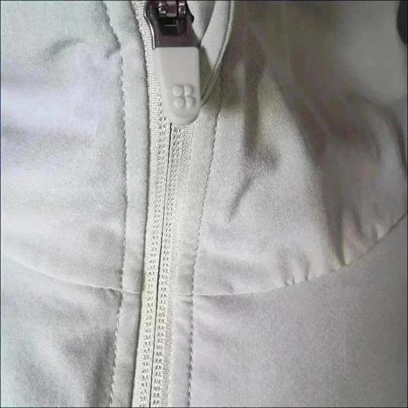 Sweaty Betty Fast Lane Jacket Running Track Athletic Full Zip Mint Green 14 - Picture 7 of 8